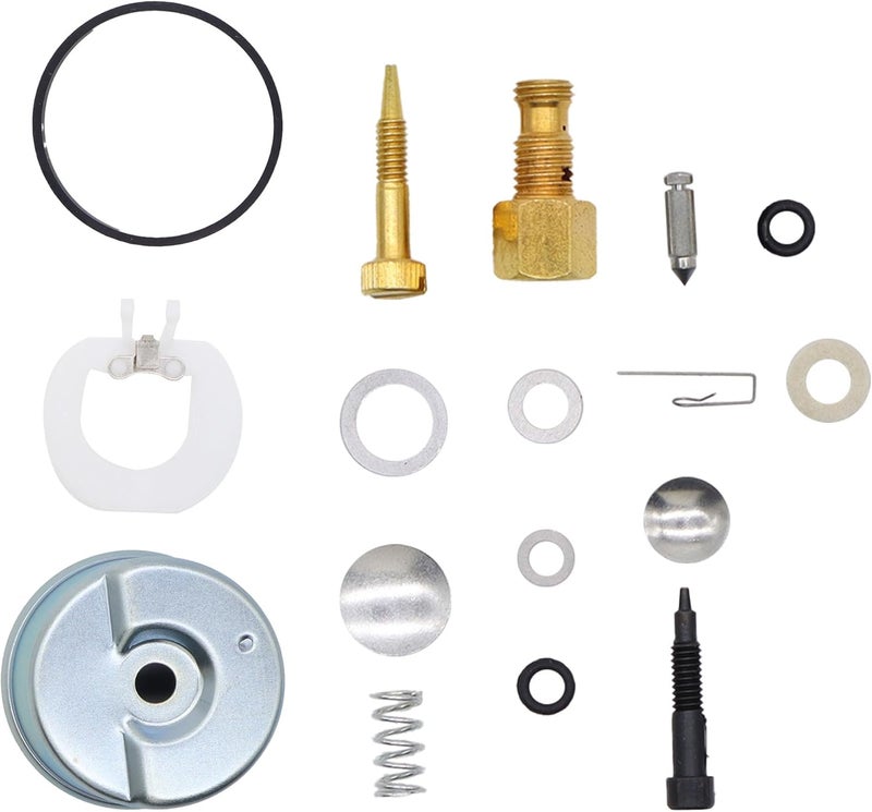 OXCANO 632347 Carburetor Rebuild kit Compatible with Coleman Generator Snowblower 6HP 8HP 10HP HM100 HSMK80 Engine, TECUMSEH HM70-HM100 OHM120 TVM170 TVM195 TVM220 TVXL195 TVXL220 VH100 HHM80 OVM120 - Image 1